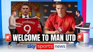  NOW OFFICIAL‼️ VIKTOR GYÖKERES TO MANCHESTER UNITED! UNVEILING AT OLD TRAFFORD TODAY