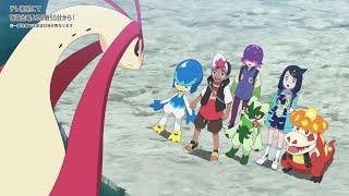 Milotic VS Liko - Pokémon Horizons Episode 71【AMV】- Pokémon Horizons: The Series