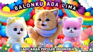 KOMPILASI LAGU ANAK INDONESIA - LAGU ANAK  BALONKU ADA LIMA DAN LAGU ANAK LAINNYA POPULER 2024