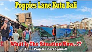 Planning To Visit This Area In Kuta..?? What Is The Situation Now At Poppies Lane..??