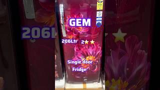 Gem 206Ltr 2 star single door fridge #ytshorts #viralvideo #viralreels #refrigerator