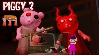 LA PEOR JUGANDO PIGGY 2 (Roblox)~JJ JUEGOS