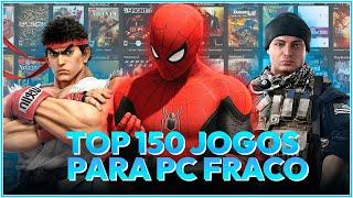 Os 150 JOGOS que rodam em PC FRACO sem placa de vídeo - MEUS PREFERIDOS