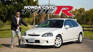 2000 JDM EK9 Civic Type R X Review - Still The BEST Honda After 25 Years?