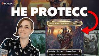 Seeing if Yuma, Proud Protector Can Hold Up in Arena | Brawl | Magic the Gathering Arena