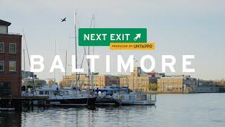 Next Exit: Baltimore - Craft Beer, BBQ, and Harbor Views