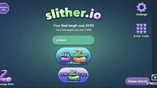 Yoberli plays slither.io