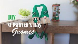 DIY St Patrick's Day Gnomes | Huong Harmon