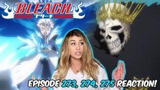 FROZEN HEAVENS & BARAGGAN'S RESURRECCIÓN FORM!  Bleach Episode 273, 274, 275 REACTION!