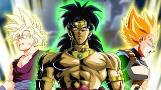 What if Z BROLY Turned GOOD?