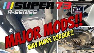 SUPER73 R eBike Upgrade: Unprecedented Torque and eBike Acceleration Now!!