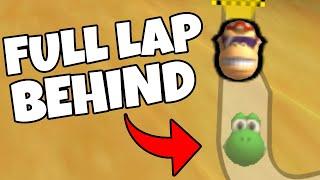 How bad are the CPUs in Mario Kart Wii?