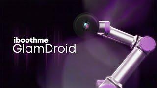 Glamdroid Robot Photo Booth| iboothme.com