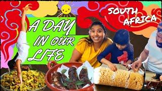 A Day in Life of a Mallu family  living in South Africa Malayalam Vlog