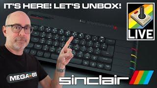 ️ Worth the 3 Year Wait? I Unbox the ZX Spectrum Next Issue 2 (LIVE!)