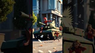  Little Spidey Finds His Real Family ️