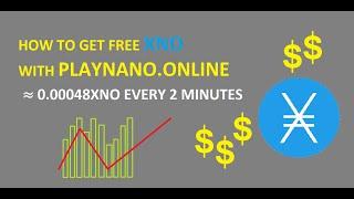 HOW TO GET FREE XNO WITH PLAYNANO.ONLINE