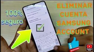 Samsung 32 Eliminar Cuenta Samsung Account (desde menú sin contraseña) ((si no activa OEM Omite))