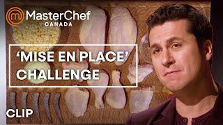 Culinary Precision Test | MasterChef Canada | MasterChef World