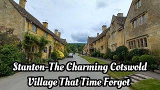 Stanton: The Charming Cotswold Village That Time Forgot #cotswolds #vlog  #englishcountryside