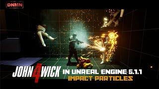 JOHN WICK 4 Dragon Breath Fire Shotgun Shootout in Unreal Engine 5 (by DNMN) - GENESIS ARMS GEN-12