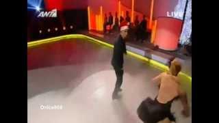 Kwstas Fragkolias (8o Live) - Dancing On Ice Greece