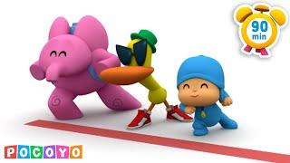  SPORTS & MORE - Pato's Sneaky Shoes! | Pocoyo English - Complete Episodes | Cartoons