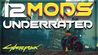 BEST Underrated Mods for Cyberpunk 2077 - Top 12 Mods