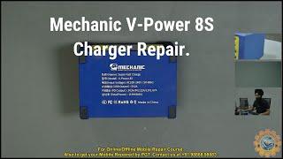 Mechanic V Power 8S Charger, Repair.
