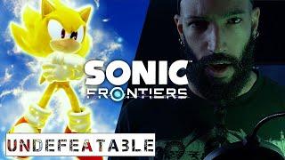 Sonic Frontiers - Undefeatable | Cover by Vincent Moretto