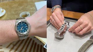 Buying the new IWC Ingenieur Aqua & Shopping in Dubai Mall VLOG