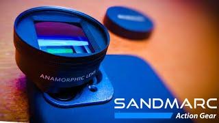 Sandmarc 1.33x Anamorphic Lens Review on iPhone 11 Pro - Colonial Williamsburg Short Film