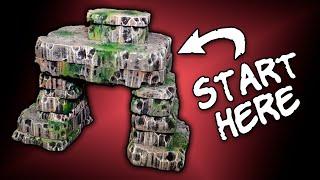 New to Terrain? Discover the BEST First Project! ️