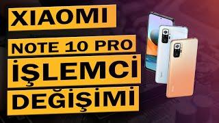 Xiaomi Telefon İşlemci Değişimi