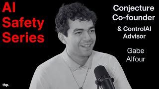 Conjecture Co-Founder & ControlAI Advisor, Gabe Alfour | AI SAFETY SERIES #4