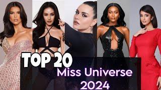 miss universe 2024 final prediction @OfficialMissUniverse