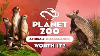 Are they worth it? Grasslands & Africa Packs Review | Planet Zoo