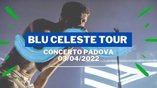 CONCERTO DI BLANCO - BLU CELESTE TOUR, I VIDEO DELLA SERATA  Padova (03/04/22)