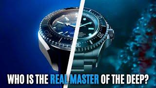 Rolex Deepsea Challenge VS OMEGA Seamaster Ultra Deep: Who Is The Real Master Of The Deep?