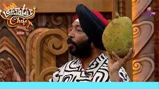 Chef Harpal का new torture : Jackfruit burgers | Laughter Chefs Unlimited Entertainment