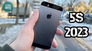 АКТУАЛЬНОСТЬ iPHONE 5S (2023) СТОИТ ЛИ ПОКУПАТЬ?! || ОБЗОР