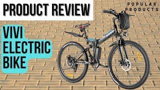 VIVI Electric Bike Review