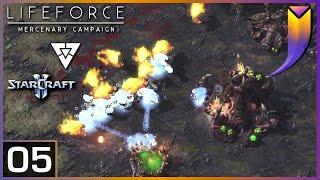 StarCraft 2: LifeForce Mercenary Campaign 05 - Khaz'and