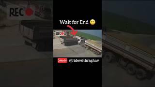 Wait for End ‍  #ytshorts #shortsvideo #shorts #facts #truck #accidenttruck #viral #viralvideo #yt