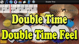 Double Time - Double Time Feel - Learn To Master Drums