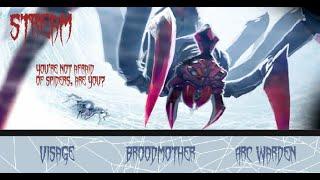 ДОТА 2 СТРИМ \ DOTA 2 STREAM ИГРАЕМ НА BROODMOTHER #dota2  #broodmother #visage #дота2 #бруда