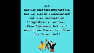 # Mit dem friends die Welt retten: Ziel 17: Partnerschaften zur Erreichung der Ziele!