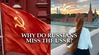 Russia of the Soviet Union vs now | What has changed since the USSR?