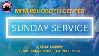 SEVEN PROPHETIC SUNDAY SERVICE |  MFM USA Region 4 Rehoboth Center