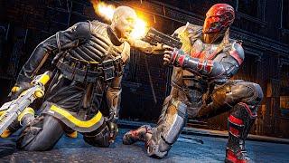 Gotham Knights: Red Hood Brutal Stealth Takedowns (S.T.A.R. Labs)